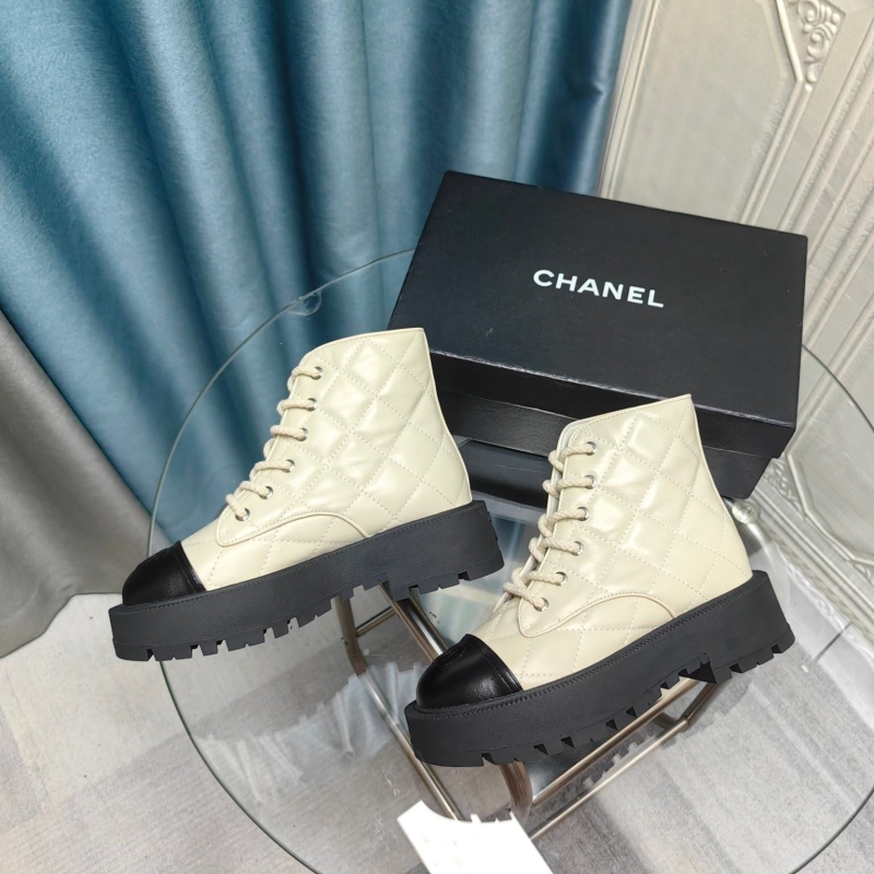 Chanel Boots